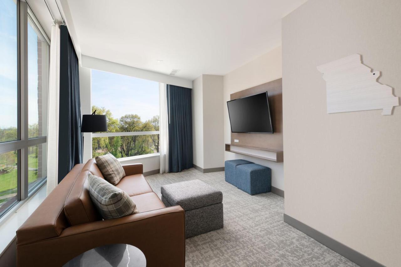 Residence Inn By Marriott St Louis Clayton Ngoại thất bức ảnh