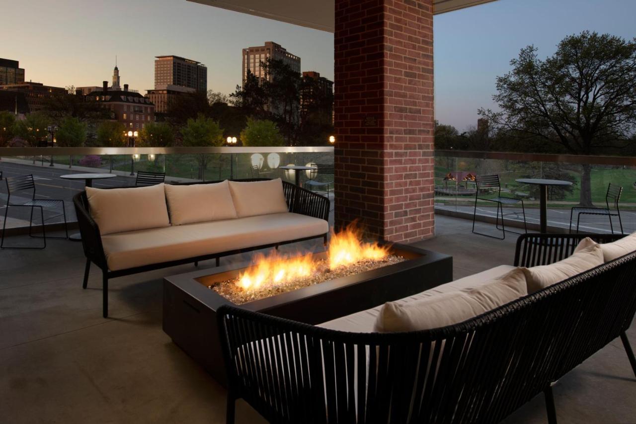 Residence Inn By Marriott St Louis Clayton Ngoại thất bức ảnh