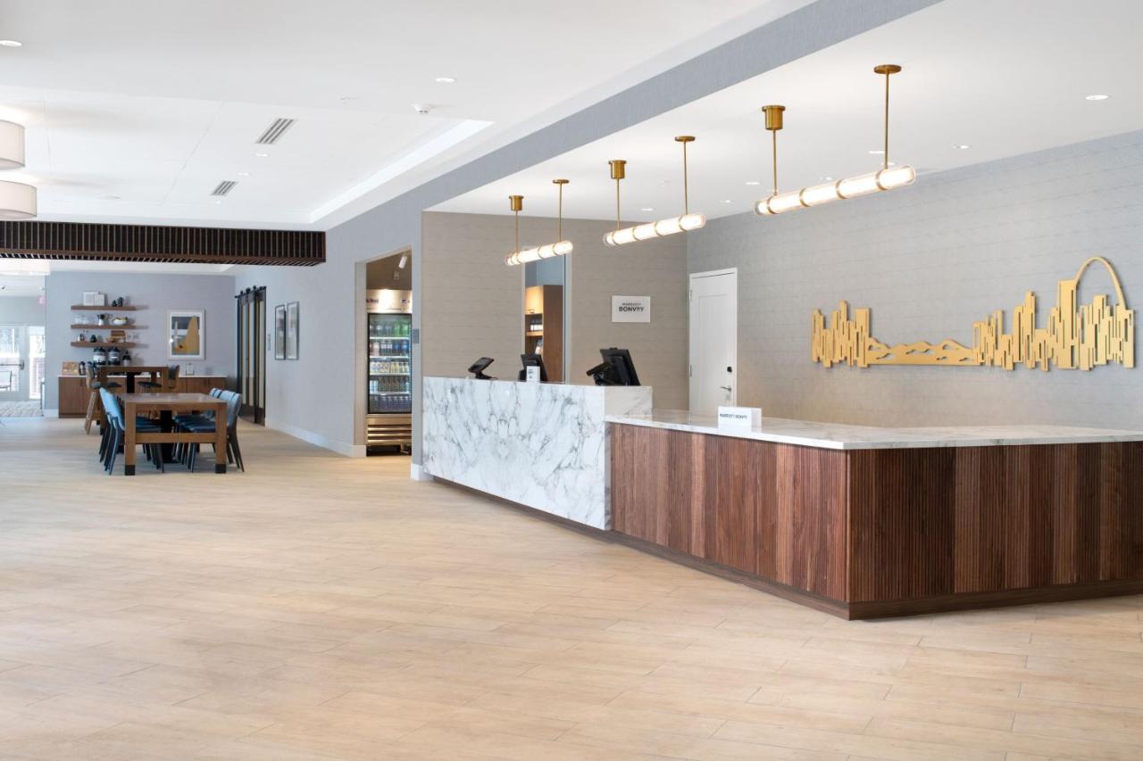 Residence Inn By Marriott St Louis Clayton Ngoại thất bức ảnh