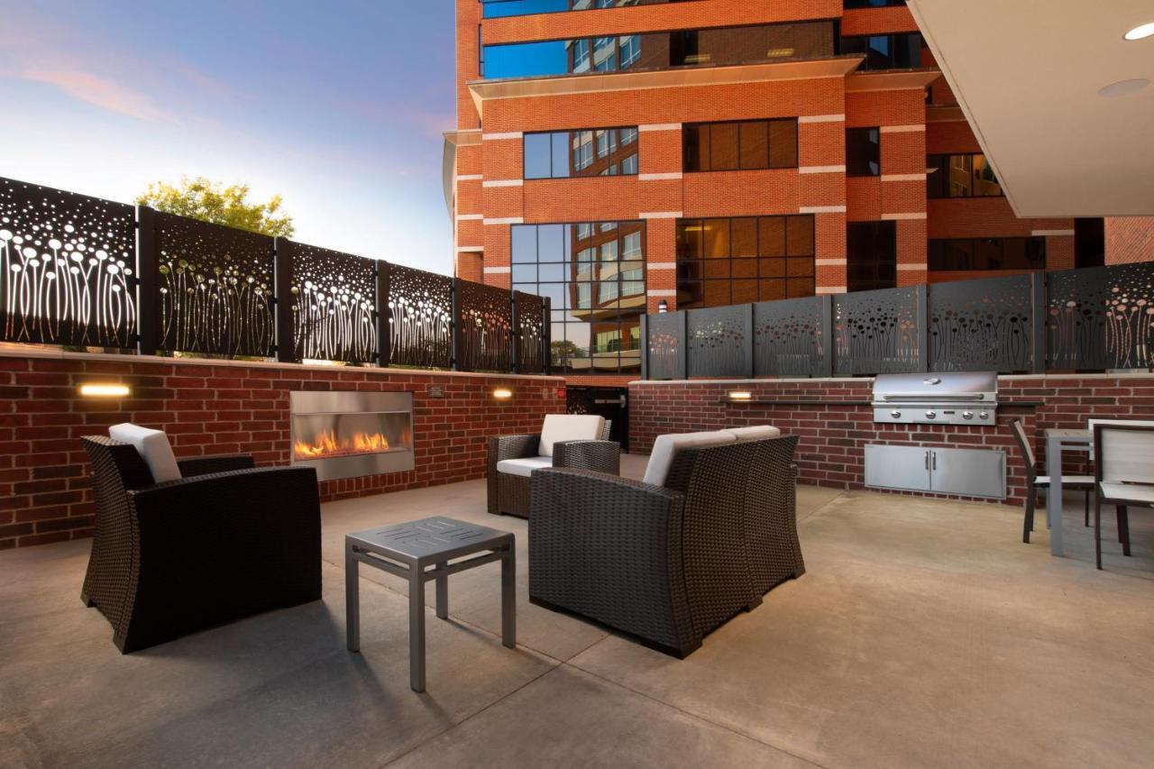 Residence Inn By Marriott St Louis Clayton Ngoại thất bức ảnh